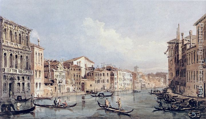 Thomas Girtin Grand Canal, Venice (after Canaletto)